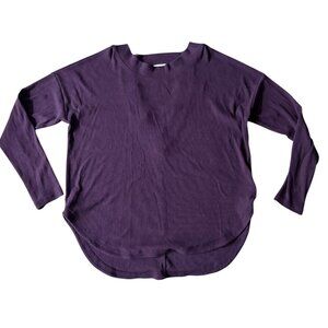 Athleta Presence Sweatshirt Spiced Cabernet Womens Size XL